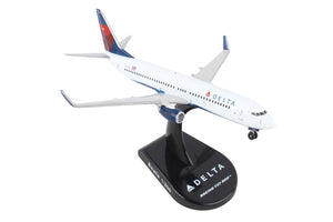 Daron Postage Stamp 1/300 Delta Air Lines 737-800 PS5815-3