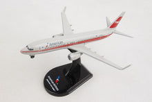 Load image into Gallery viewer, Daron Postage Stamp 1/300 American W/TWA Vintage Livery 737-800 PS5815-6