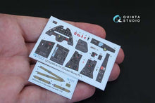 Load image into Gallery viewer, Quinta Studio 1/32 Interior 3D Decal US A-1H Skyraider QD32065