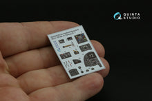 Load image into Gallery viewer, Quinta Studio 1/48 Interior 3D Decal British Mosquito B/PR Mk.IV Tamiya Small QDS-48355