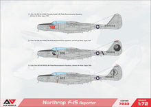 Load image into Gallery viewer, A&amp;A Model 1/72 US F-15A Reporter 7233
