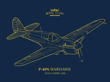 Load image into Gallery viewer, Eduard 1/48 US P-40N Warhawk Royal Class Dual Combo Limited Edition R0025