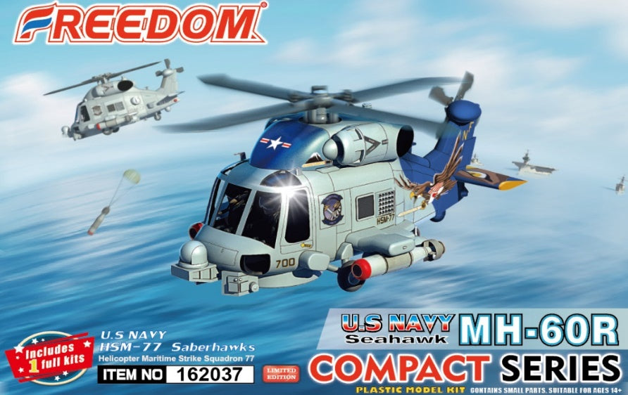 Freedom Compact Series USN MH-60R Seahawk HSM-77 