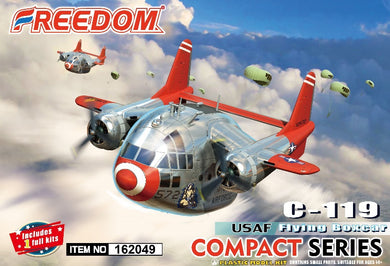Freedom Compact Series US Air Force C-119 Flying Box Car 162049