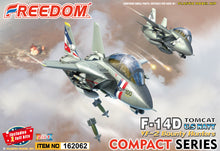 Load image into Gallery viewer, Freedom Compact Series US F-14D Tomcat VF-2 Bounty Hunters 162062