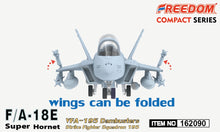 Load image into Gallery viewer, Freedom Compact Series US Navy F/A-18E Super Hornet VFA-195 Dambusters 162090
