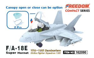 Freedom Compact Series US Navy F/A-18E Super Hornet VFA-195 Dambusters 162090
