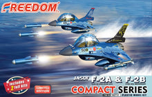 Load image into Gallery viewer, Freedom Compact Series Japanese JASDF F-2A &amp; F-2B [2 kits] 162713
