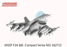 Load image into Gallery viewer, Freedom Compact Series Japanese JASDF F-2A &amp; F-2B [2 kits] 162713