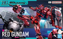 Load image into Gallery viewer, Bandai 1/144 HGGQ #4 Red Gundam "Mobile Suit Gundam GQuuuuuuX" 5068569'