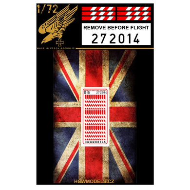 HGW 1/72 British Remove Before Flight Tags RBF (30) 272014