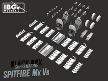 Load image into Gallery viewer, IBG 1/72 Spitfire MkVb Northwest Europe 1941-44 Black Box (2 Kits) 72591'