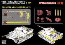 Load image into Gallery viewer, Ryefield Model 1/35 German Tiger I Initial w/ Full Interior Updated Version 5131