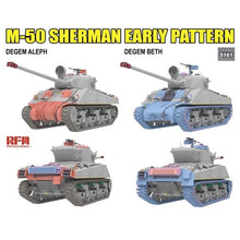 Load image into Gallery viewer, Ryefield Models 1/35 Israeli M50 Sherman Early Pattern Degem Aleph/Beth 5161