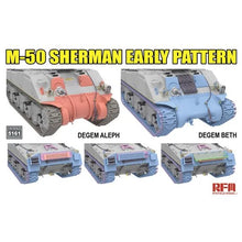 Load image into Gallery viewer, Ryefield Models 1/35 Israeli M50 Sherman Early Pattern Degem Aleph/Beth 5161