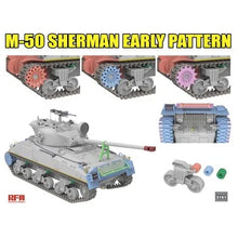 Load image into Gallery viewer, Ryefield Models 1/35 Israeli M50 Sherman Early Pattern Degem Aleph/Beth 5161