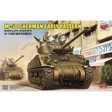 Load image into Gallery viewer, Ryefield Models 1/35 Israeli M50 Sherman Early Pattern Degem Aleph/Beth 5161