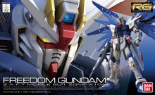 Load image into Gallery viewer, Bandai 1/144 RG #05 Freedom Gundam 5061614'