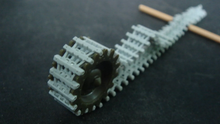 Load image into Gallery viewer, Vision Models 1/35 Japanese Type 97 Chi He Individual Plastic Track Links VA9003