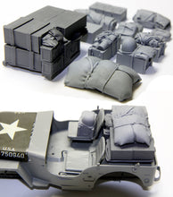 Load image into Gallery viewer, Value Gear 1/16 Takom Jeep Set #1 Allied Tank Bits #4 Drop In Load Small Bits 16-ATB-04