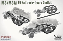 Load image into Gallery viewer, Andy's Hobby HQ 1/16 US M3/M3A1 Halftrack AHHQ-010'