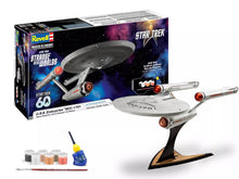 Load image into Gallery viewer, Revell Gift Set 1/600 Star Trek Strange New Worlds USS Enterprise NCC1701 13603