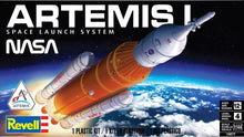 Load image into Gallery viewer, Revell 1/144 NASA SLS Artemis I Rocket 15877