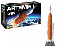 Load image into Gallery viewer, Revell 1/144 NASA SLS Artemis I Rocket 15877