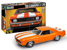 Load image into Gallery viewer, Revell 1/12 1969 Camaro Z/28  3 in 1 Stock, Street or Drag RMX2812 COMING SOON