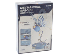 Load image into Gallery viewer, ROKR Robobio Butterfly DIY Mechanical 3D Puzzle (Blue) M105B