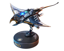 Load image into Gallery viewer, ROKR Robobio Manta Ray Mechanical DIY Miniature 3D Kit M106'