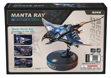 Load image into Gallery viewer, ROKR Robobio Manta Ray Mechanical DIY Miniature 3D Kit M106'