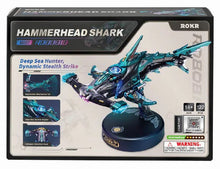 Load image into Gallery viewer, ROKR Robobio Hammerhead Shark Mechanical DIY Miniature 3D Kit M107