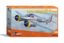Load image into Gallery viewer, Dora Wings 1/48 US Curtiss-Wright AT-9 Jeep DW48043