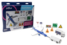 Load image into Gallery viewer, Daron Airport Playset jetBlue RT1221-1