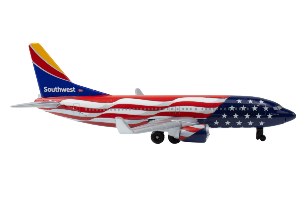 Daron Southwest Freedom One Boeing 737-800 RT8185 – Burbank's