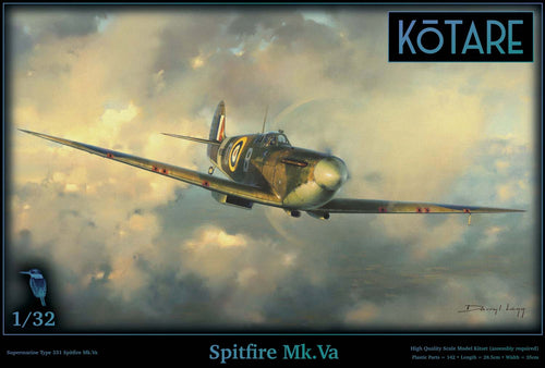 Kotare 1/32 Spitfire Mk.Va K32002