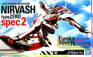 Bandai Eureka Seven Light Finding Operation NIrvash type ZERO Spec