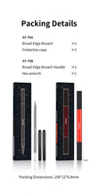 Load image into Gallery viewer, Dspiae AT-TSA/TSB Broad Edge Broach with Aluminum Alloy Handle
