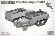 Load image into Gallery viewer, Andy's Hobby HQ 1/16 US M3/M3A1 Halftrack AHHQ-010'