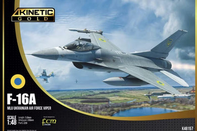 Kinetic 1/48 Ukrainian F-16A MLU Viper K48157