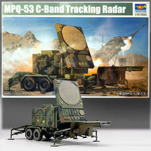 Load image into Gallery viewer, Trumpeter 1/35 US MPQ53 C-Band Tracking Radar System 01023