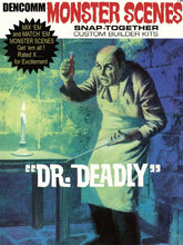 Load image into Gallery viewer, Atlantis 1/13 Monster Scenes Dr. Deadly 55th Anniversary Limited Edition 631