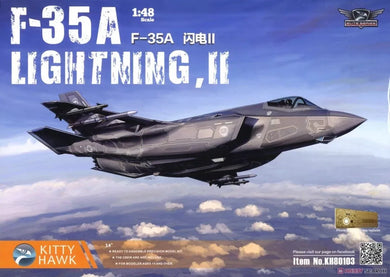 Kitty Hawk 1/48 US F-35A Lightning ll KH80103