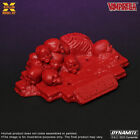 Load image into Gallery viewer, X-Plus 1/8 GLOW Vampirella w/Base &amp; Tombstone (Jose Gonzalez Art ) XPL-23