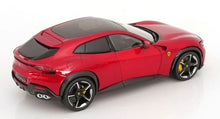 Load image into Gallery viewer, Polistil 1/18 Ferrari Purosangue 2022 Rosso Magma Red Met 18FE02021-WB