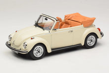 Load image into Gallery viewer, Norev 1/18 VW Volkswagen 1303 Cabriolet Cream White 18535