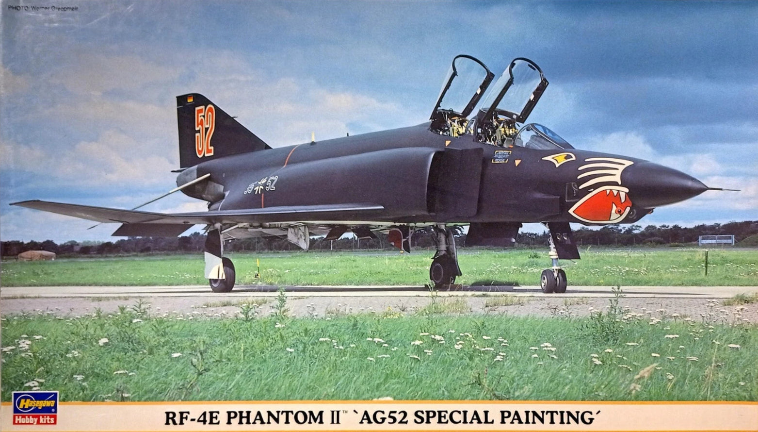 【S-DRAGON】RF-4E PHANTOM Hasegawa 1/72 German RF-4E Phantom II 'AG52 Special Markings
