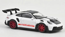 Load image into Gallery viewer, Norev 1/43 "Jet Car Series" Porsche 911 (992) GT3 RS Weissach Package White 750078