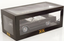 Load image into Gallery viewer, KK Scale 1/18 Lincoln Continental Convertible Bad Boys 1963 Black KKDC181521